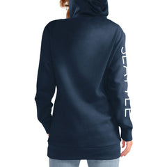 NHL Deep Sea Blue Seattle Kraken G-III 4Her by Carl Banks Women's Overtime Pullover Hoodie