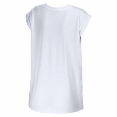 NHL White Seattle Kraken WEAR by Erin Andrews Women's Domestic Tank Top