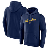 MLB Milwaukee Brewers Series Sweep Pullover Hoodie