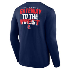 MLB St. Louis Cardinals Hometown Collection Gateway Long Sleeve T-Shirt