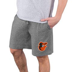 MLB Baltimore Orioles Concepts Sport Quest Knit Jam Shorts
