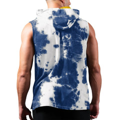 MSX by Michael Strahan Resistance Sleeveless Pullover Hoodie - Los Angeles Rams