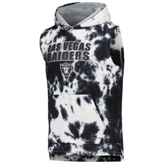 MSX by Michael Strahan Resistance Sleeveless Pullover Hoodie - Las Vegas Raiders