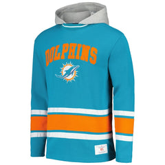Tommy Hilfiger Ivan Fashion Pullover Hoodie - Miami Dolphins