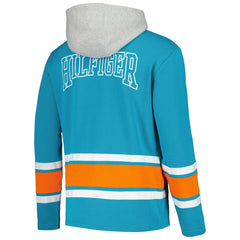 Tommy Hilfiger Ivan Fashion Pullover Hoodie - Miami Dolphins