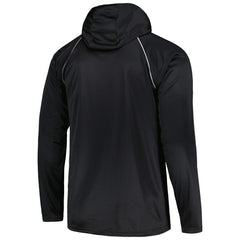 Starter Gridiron Classics Throwback Raglan Long Sleeve Hooded T-Shirt - Las Vegas Raiders