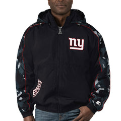 Starter Thursday Night Gridiron Full-Zip Hoodie - New York Giants