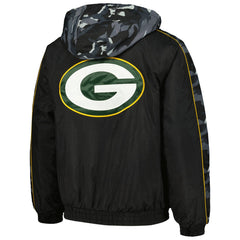 Starter Thursday Night Gridiron Full-Zip Hoodie - Green Bay Packers