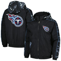 Starter Thursday Night Gridiron Full-Zip Hoodie - Tennessee Titans