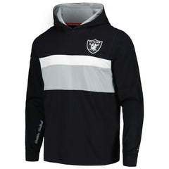 Tommy Hilfiger Morgan Long Sleeve Hoodie T-Shirt - Las Vegas Raiders