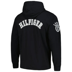 Tommy Hilfiger Morgan Long Sleeve Hoodie T-Shirt - Las Vegas Raiders