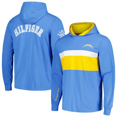 Tommy Hilfiger Morgan Long Sleeve Hoodie T-Shirt - Los Angeles Chargers