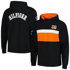 Tommy Hilfiger Morgan Long Sleeve Hoodie T-Shirt - Cincinnati Bengals