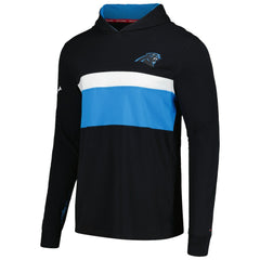 Tommy Hilfiger Morgan Long Sleeve Hoodie T-Shirt - Carolina Panthers