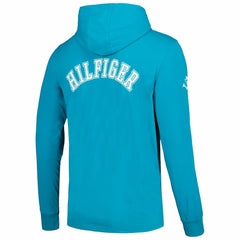 Tommy Hilfiger Morgan Long Sleeve Hoodie T-Shirt - Miami Dolphins