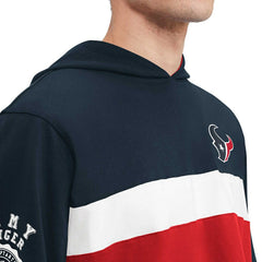Tommy Hilfiger Morgan Long Sleeve Hoodie T-Shirt - Houston Texans