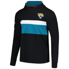 Tommy Hilfiger Morgan Long Sleeve Hoodie T-Shirt - Jacksonville Jaguars