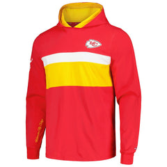 Tommy Hilfiger Morgan Long Sleeve Hoodie T-Shirt - Kansas City Chiefs