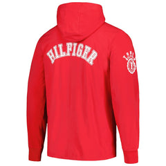 Tommy Hilfiger Morgan Long Sleeve Hoodie T-Shirt - Kansas City Chiefs