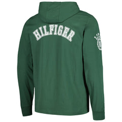 Tommy Hilfiger Morgan Long Sleeve Hoodie T-Shirt - Green Bay Packers