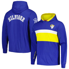 Tommy Hilfiger Morgan Long Sleeve Hoodie T-Shirt - Los Angeles Rams