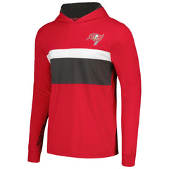 Tommy Hilfiger Morgan Long Sleeve Hoodie T-Shirt - Tampa Bay Buccaneers