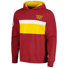 Tommy Hilfiger Morgan Long Sleeve Hoodie T-Shirt - Washington Commanders