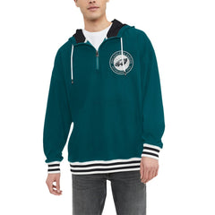 Tommy Hilfiger Midnight Aaron Quarter-Zip Hoodie - Philadelphia Eagles