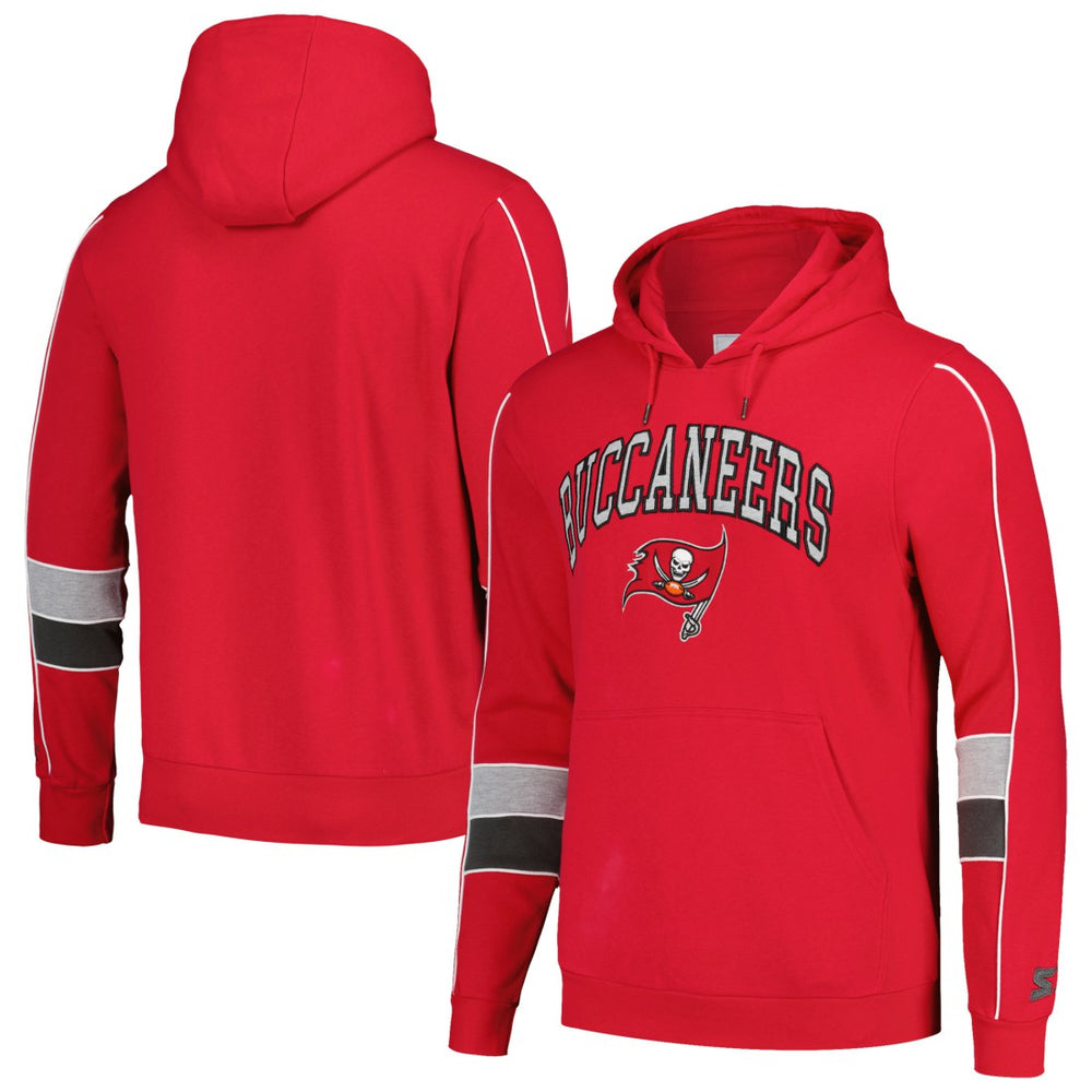 Starter Captain Pullover Hoodie - Tampa Bay Buccaneers