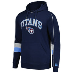 Starter Captain Pullover Hoodie - Tennessee Titans