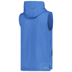 MSX by Michael Strahan Marathon Sleeveless Pullover Hoodie - Los Angeles Chargers