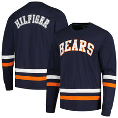 Tommy Hilfiger Nolan Long Sleeve T-Shirt - Chicago Bears