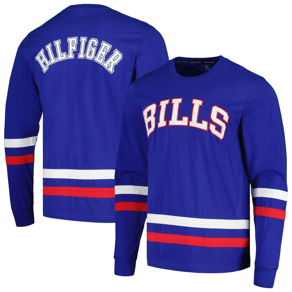 Tommy Hilfiger Nolan Long Sleeve T-Shirt - Buffalo Bills