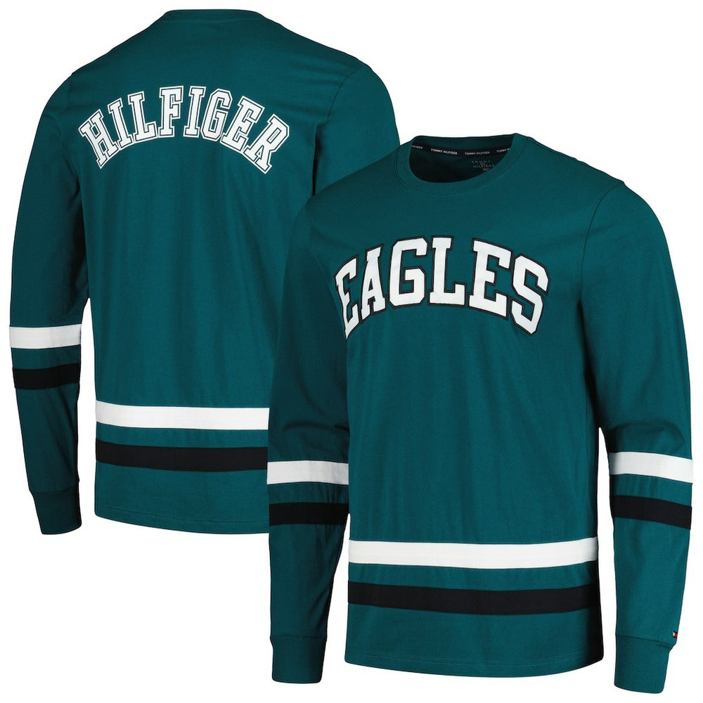 Tommy Hilfiger Nolan Long Sleeve T-Shirt - Philadelphia Eagles