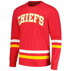 Tommy Hilfiger Nolan Long Sleeve T-Shirt - Kansas City Chiefs