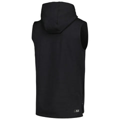 MSX by Michael Strahan Marathon Sleeveless Pullover Hoodie - Las Vegas Raiders