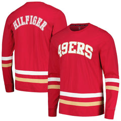 Tommy Hilfiger Nolan Long Sleeve T-Shirt - San Francisco 49ers