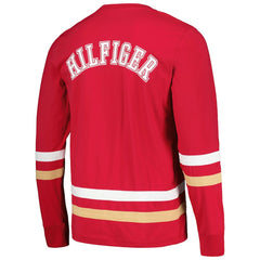 Tommy Hilfiger Nolan Long Sleeve T-Shirt - San Francisco 49ers