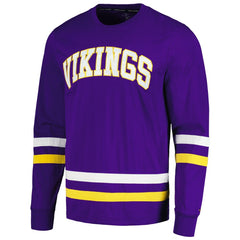Tommy Hilfiger Nolan Long Sleeve T-Shirt - Minnesota Vikings