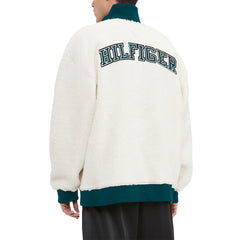 Tommy Hilfiger Jordan Sherpa Quarter-Zip Sweatshirt - Philadelphia Eagles