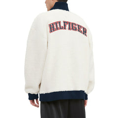 Tommy Hilfiger Jordan Sherpa Quarter-Zip Sweatshirt - New England Patriots