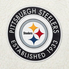 Tommy Hilfiger Jordan Sherpa Quarter-Zip Sweatshirt - Pittsburgh Steelers