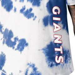MSX by Michael Strahan Freestyle Tie-Dye T-Shirt - New York Giants
