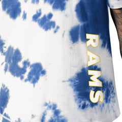 MSX by Michael Strahan Freestyle Tie-Dye T-Shirt - Los Angeles Rams
