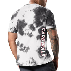 MSX by Michael Strahan Freestyle Tie-Dye T-Shirt - Arizona Cardinals