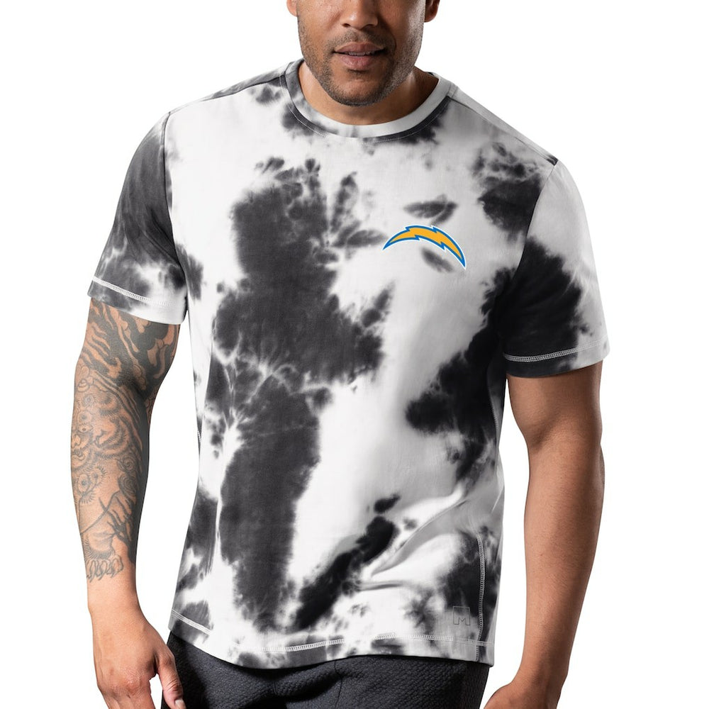 MSX by Michael Strahan Freestyle Tie-Dye T-Shirt - Los Angeles Chargers