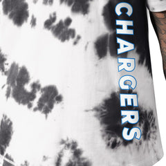 MSX by Michael Strahan Freestyle Tie-Dye T-Shirt - Los Angeles Chargers