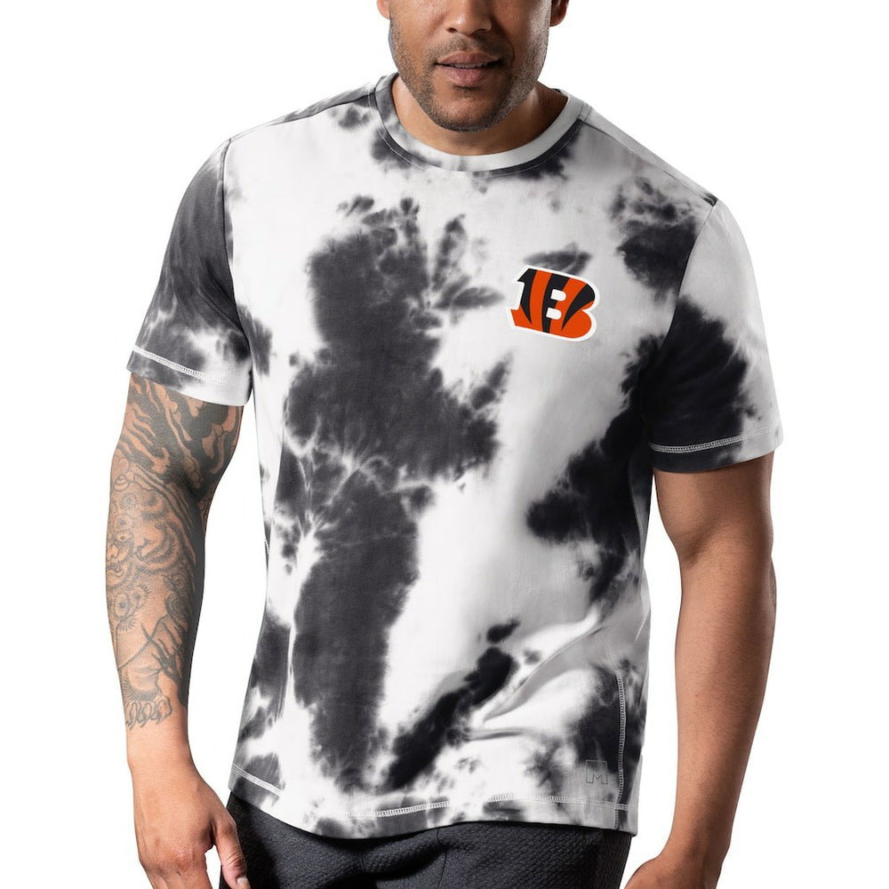 MSX by Michael Strahan Freestyle Tie-Dye T-Shirt - Cincinnati Bengals