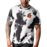 MSX by Michael Strahan Freestyle Tie-Dye T-Shirt - Cincinnati Bengals