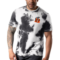 MSX by Michael Strahan Freestyle Tie-Dye T-Shirt - Cincinnati Bengals